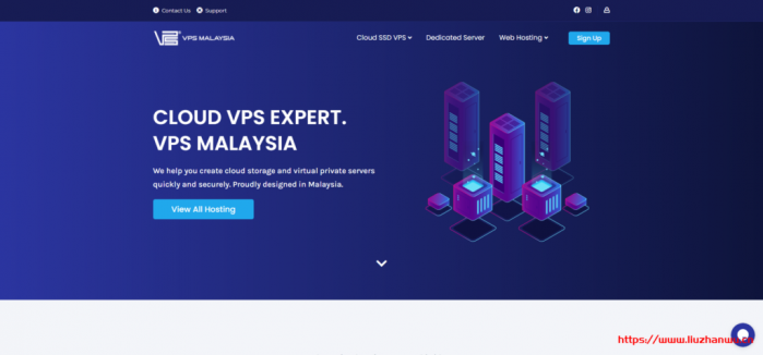 vpsmalaysia：马来西亚 VPS，CX2 机房，100M 带宽，低至$7/月起；还有独立服务器