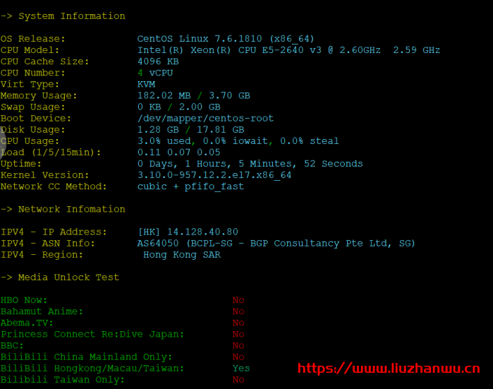 【投稿】天上云：香港 CN2 弹性云服务器;1 核/1G/20G/;促销月付 24 元起，附测评