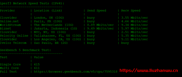 #便宜#青云互联:1 核/1G/40G 硬盘/500G 流量/5Mbps/香港 CN2/KVM/月付 13.3 元,简单测评 #便宜#青云互联:1 核/1G/40G 硬盘/500G 流量/5Mbps/香港 CN2/KVM/月付 13.3 元,简单测评