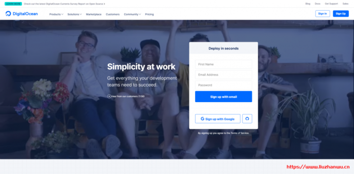 DigitalOcean:AMD+NVMe 全机房部署,月付起,按时计费,随时换 IP,注册送 100 美元 DigitalOcean:AMD+NVMe 全机房部署,月付起,按时计费,随时换 IP,注册送 100 美元