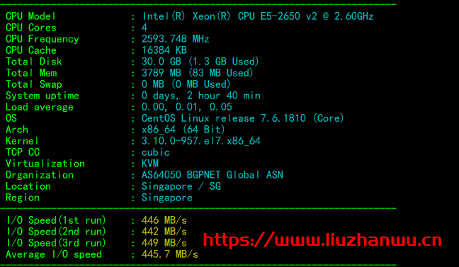 弘速云：香港大浦 30M 云服务器 18 元起，简单测评