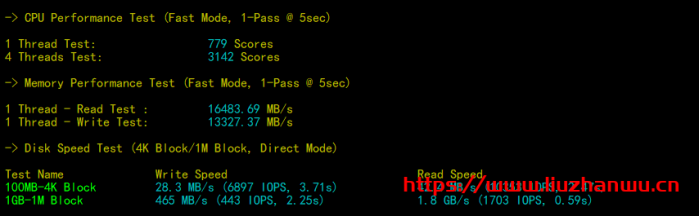 弘速云：香港 100G 大盘鸡，2 核/2G/100G 硬盘/15M 带宽首月 13 元，简单测评