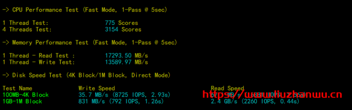 弘速云：美国圣何塞 1 核/2G/30M 带宽，首月 12.5 元，简单测评