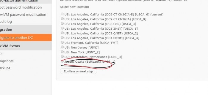 BandwagonHost：.4/年/1GB 内存/20GB SSD 空间/500GB 流量/1Gbps 端口/KVM/洛杉矶 CN2 GIA/日本软银