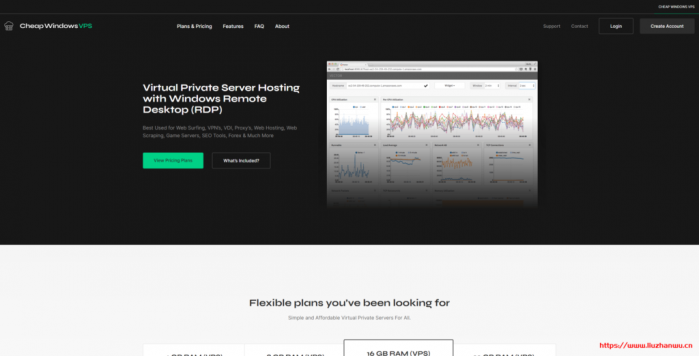 CheapWindowsVPS：2 核/4G/60G SSD/1Gbps 不限流/月付$4.5，美国多机房