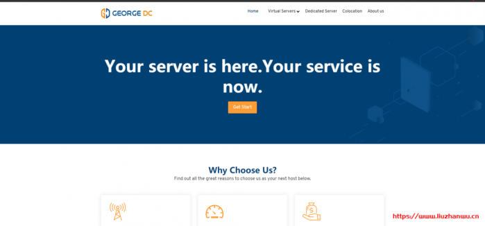 georgedatacenter：美国洛杉矶 Intel 独服 34 美元/月，西雅图 AMD 独服 84 美元/月，免费 IPMI