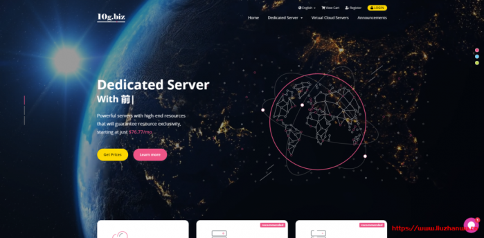 #五月特惠#10gbiz：香港直连云服务器$2.75/月起，洛杉矶 GIA 月付$2.36 起，E5 独服限量 1.5 折秒杀