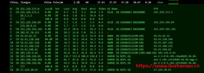 #限量#快云科技：铂金香港三网 CN2 GIA 线路，100%高性能，11 区，20M 大带宽，SSD 硬盘高配置，月付 34 元起