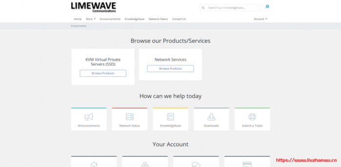 Limewave：$2.5/月/2GB 内存/15GB SSD 空间/2TB 流量/1Gbps 端口/2 IPs/KVM/加拿大