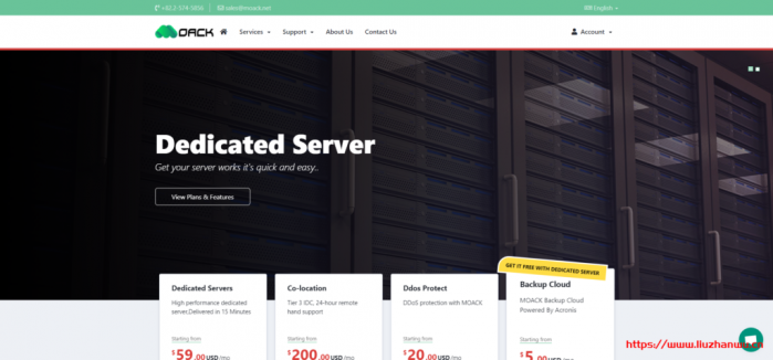 #消息#蘑菇主机：最快下周会上一批韩国的特价独服，月付 39 刀，配置高