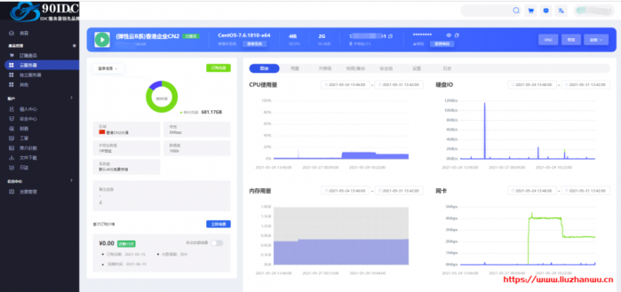 90IDC:香港云主机/美国服务器/日本 KVM CLOUD 只需 60 秒建设独立服务器 90IDC:香港云主机/美国服务器/日本 KVM CLOUD 只需 60 秒建设独立服务器