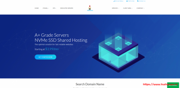 HostGnome：$3.99/月/AMD Epyc 7451/2GB 内存/20GB NVMe 空间/10TB 流量/1Gbps 端口/KVM/英国