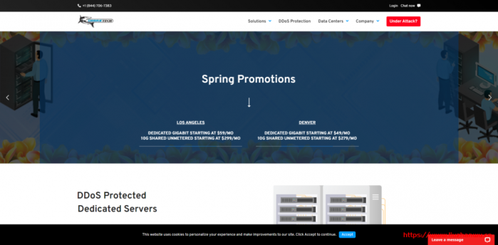 sharktech：老牌高防服务器商，跳楼价，1G 独享$70、10G 共享$240、10G 独享$800