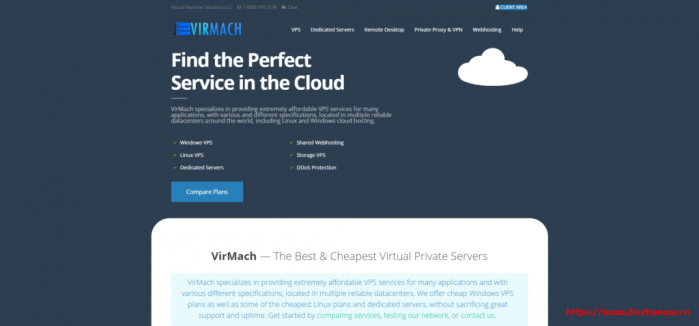 #便宜#Virmach:1 核/640M/10G/1T/1Gbps/圣何塞/4 个月 alt= #便宜#Virmach:1 核/640M/10G/1T/1Gbps/圣何塞/4 个月 width=