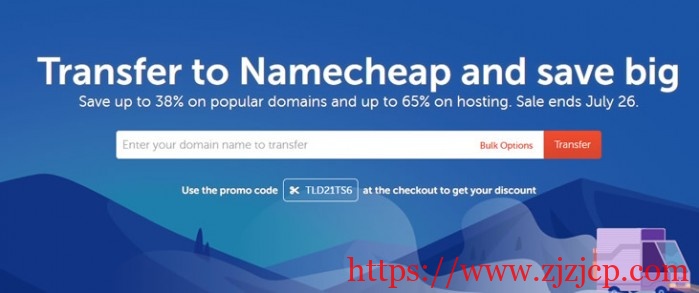 NameCheap：新注册.COM 域名$5.98（更新转入域名优惠）