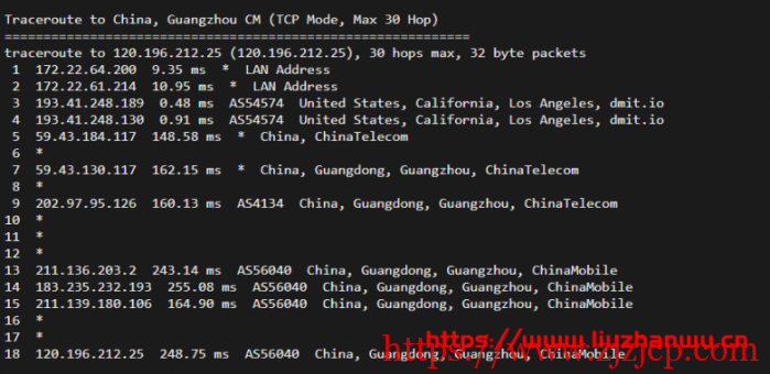 搬瓦工：DC6 CN2 GIA-E vps 简单测评