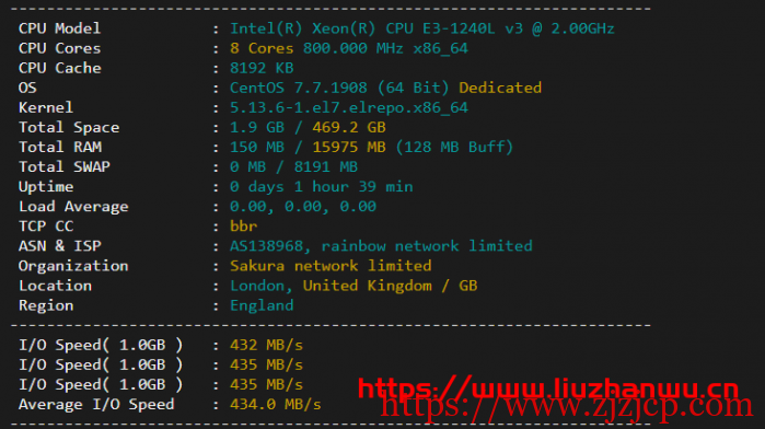 IMIDC：香港机房(30M 带宽)BGP 网络的独立服务器，简单测评