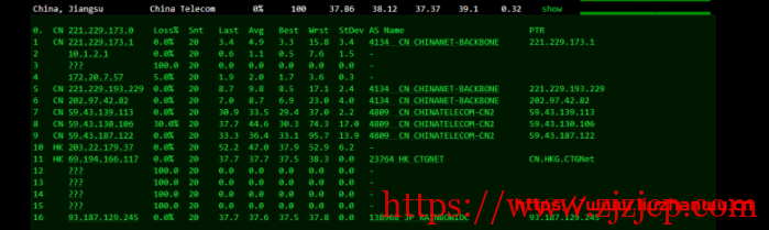 IMIDC：香港机房(30M 带宽)BGP 网络的独立服务器，简单测评