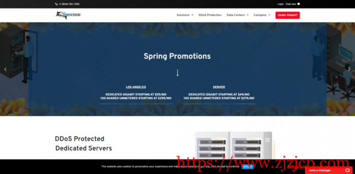 sharktech：鲨鱼丹佛机房 1Gbps 带宽服务器，简单测评
