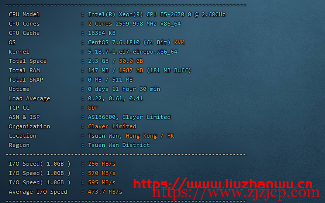 CubeCloud:夏日特促,全场 88 折,香港 A 区 2 核 2G100M 带宽,简单测评 CubeCloud:夏日特促,全场 88 折,香港 A 区 2 核 2G100M 带宽,简单测评