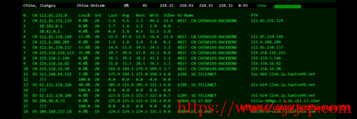 sharktech:简单测评芝加哥机房 1Gbps 带宽不限流量服务器 sharktech:简单测评芝加哥机房 1Gbps 带宽不限流量服务器