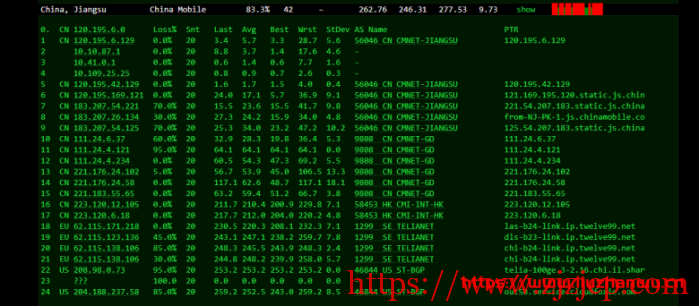 sharktech:简单测评芝加哥机房 1Gbps 带宽不限流量服务器 sharktech:简单测评芝加哥机房 1Gbps 带宽不限流量服务器