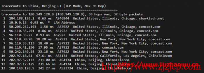 sharktech:简单测评芝加哥机房 1Gbps 带宽不限流量服务器 sharktech:简单测评芝加哥机房 1Gbps 带宽不限流量服务器