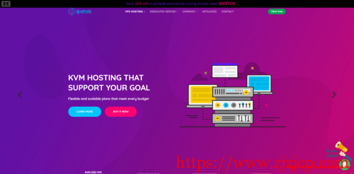 DesiVPS：/年/1GB 内存/15GB SSD 空间/2TB 流量/1Gbps 端口/KVM/洛杉矶/荷兰