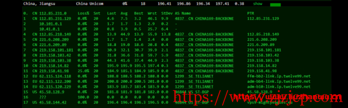 sharktech：荷兰机房 1Gbps 带宽不限流量服务器简单测评