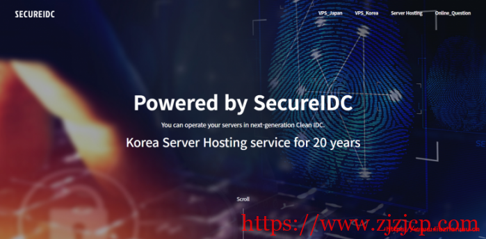 SecureIDC：$19/月/1GB 内存/100GB SSD 空间/500GB 流量/1Gbps 端口/KVM/日本软银/韩国