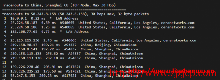 圣信云：美西 Cera 大带宽，简单测评