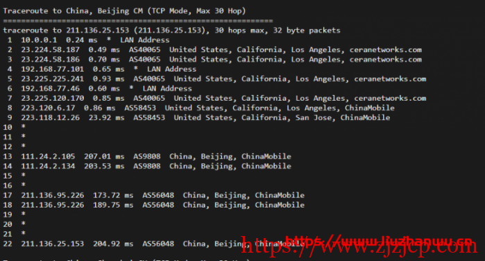 圣信云：美西 Cera 大带宽，简单测评