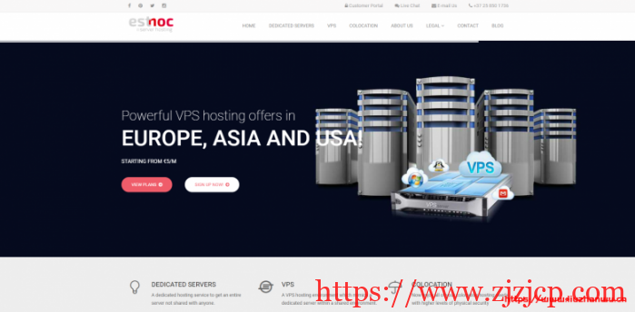 estnoc：柬埔寨 VPS、独立服务器，CN2+AS4837 线路，直连中国大陆，€10/月起