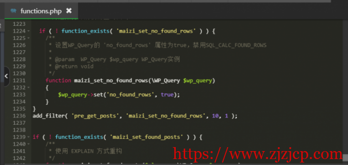 WordPress 网站 10W+数据，数据库查询优化。