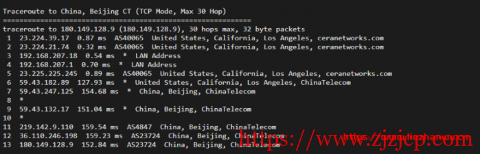 cloudpowerall：1 核/2G/40G NVMe/2000G/10Mbps/洛杉矶三网 CN2 GIA/月付.99 新出特价套餐，附测评