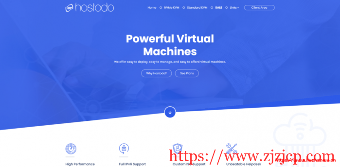 #八月优惠#Hostodo：1 核/512M/16G NVMe/3T/1Gbps/美国多机房/年付.99