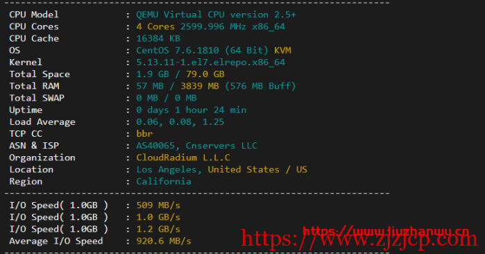 cloudpowerall:洛杉矶回程 100M AS9929 线路,月付 4..99 刀,简单测评 cloudpowerall:洛杉矶回程 100M AS9929 线路,月付 4..99 刀,简单测评