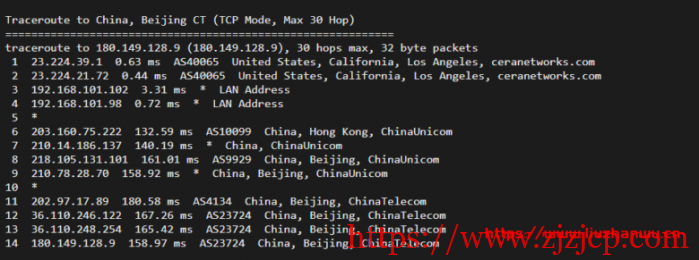 cloudpowerall:洛杉矶回程 100M AS9929 线路,月付 4..99 刀,简单测评 cloudpowerall:洛杉矶回程 100M AS9929 线路,月付 4..99 刀,简单测评