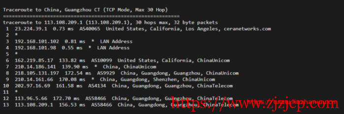 cloudpowerall:洛杉矶回程 100M AS9929 线路,月付 4..99 刀,简单测评 cloudpowerall:洛杉矶回程 100M AS9929 线路,月付 4..99 刀,简单测评