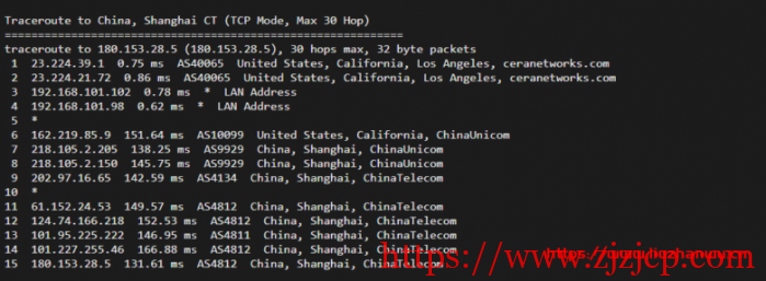 cloudpowerall:洛杉矶回程 100M AS9929 线路,月付 4..99 刀,简单测评 cloudpowerall:洛杉矶回程 100M AS9929 线路,月付 4..99 刀,简单测评
