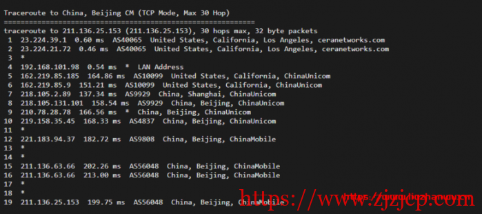 cloudpowerall:洛杉矶回程 100M AS9929 线路,月付 4..99 刀,简单测评 cloudpowerall:洛杉矶回程 100M AS9929 线路,月付 4..99 刀,简单测评