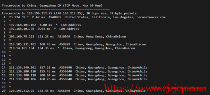 cloudpowerall:洛杉矶回程 100M AS9929 线路,月付 4..99 刀,简单测评 cloudpowerall:洛杉矶回程 100M AS9929 线路,月付 4..99 刀,简单测评