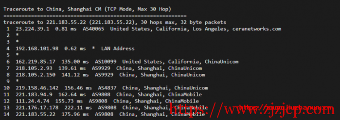 cloudpowerall:洛杉矶回程 100M AS9929 线路,月付 4..99 刀,简单测评 cloudpowerall:洛杉矶回程 100M AS9929 线路,月付 4..99 刀,简单测评