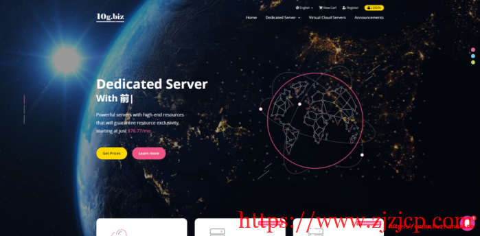10g.biz：【八月老用戶尊享活動】香港/日本 七星級服務器 E5v2 + 16G + 1T + 20M 獨享 首月僅需￥180 元。限時 10 天，售完即止