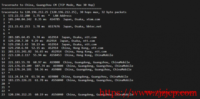 搬瓦工日本 VPS：大阪软银机房 Japan Equinix Osaka Softbank OS1 IDC（JPOS_1），简单测评