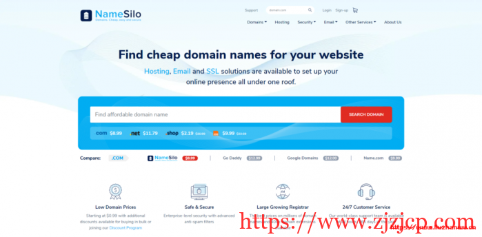 Namesilo：域名购买及使用教程（附 Namesilo 优惠码）