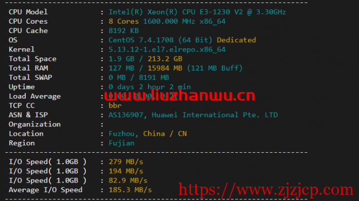 数脉科技:香港华为云专线,月付 315 元,附简单测评 数脉科技:香港华为云专线,月付 315 元,附简单测评