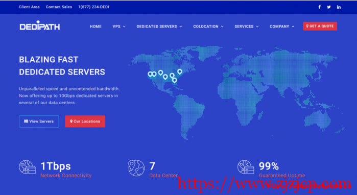 DediPath：夏季促销时间延长！全线 VPS 和混合服务器 5 折优惠，英特尔 Xeon E3-1230v3 专用服务器月付$39