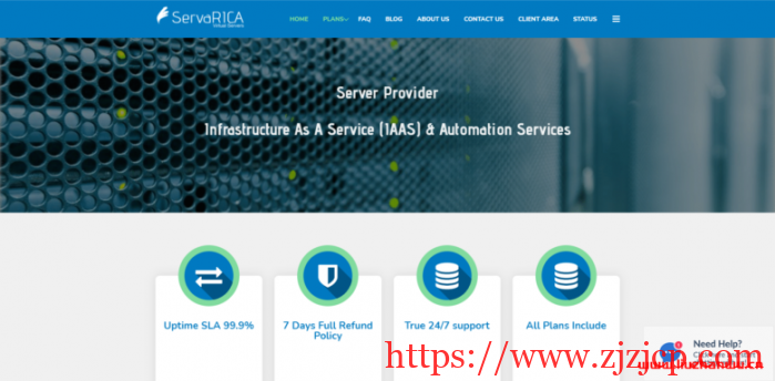 servaRICA：$72/年/2 核/3GB 内存/2TB 空间/不限流量/100Mbps 端口/Xen/加拿大 vps