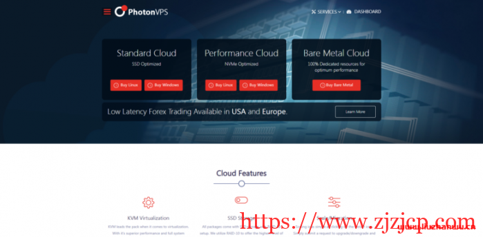 PhotonVPS：$4/月 KVM-2GB/30GB/2TB/洛杉矶 VPS&达拉斯 VPS&芝加哥 VPS 等